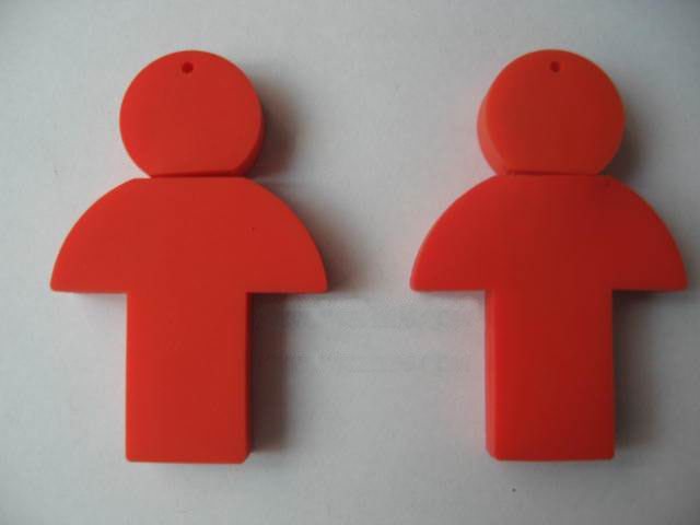 MUV015 PVC USB Flash Drive